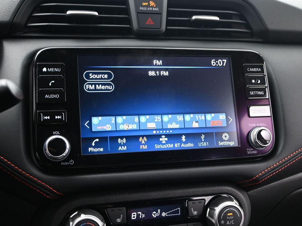 new 2025 Nissan Versa car, priced at $20,444