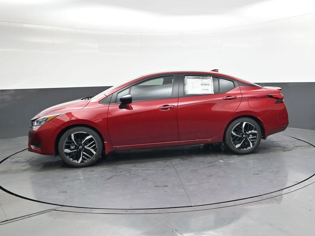 new 2025 Nissan Versa car, priced at $20,444