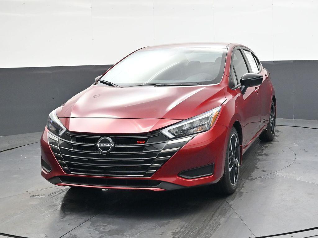 new 2025 Nissan Versa car, priced at $20,444