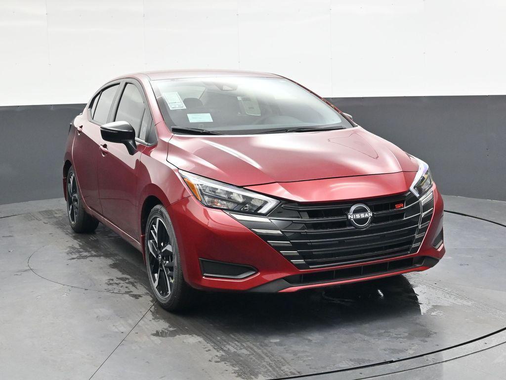 new 2025 Nissan Versa car, priced at $20,444