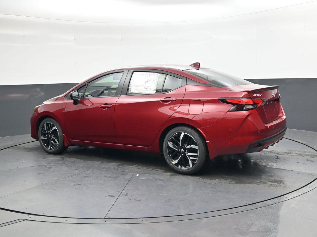 new 2025 Nissan Versa car, priced at $20,444