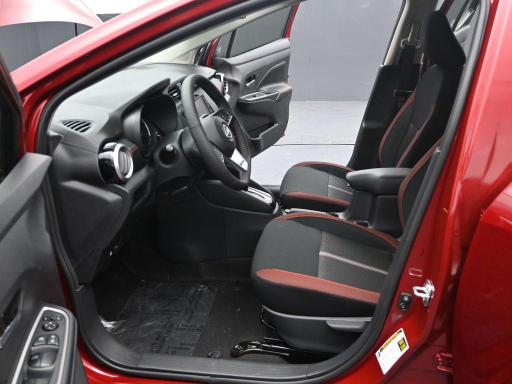 new 2025 Nissan Versa car, priced at $20,444