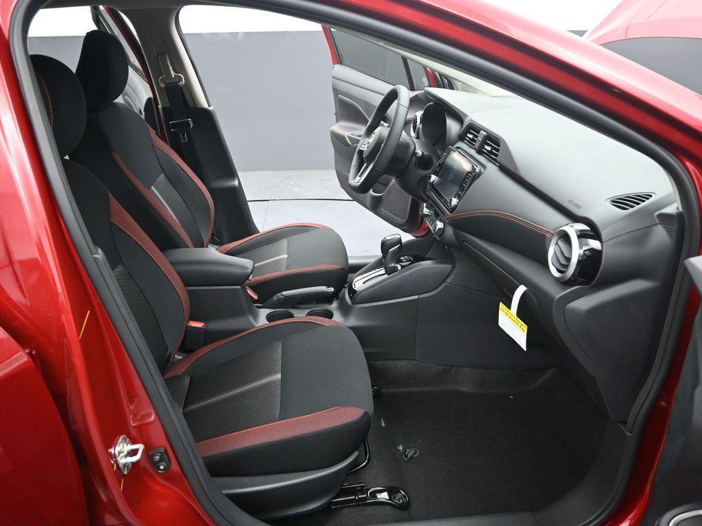 new 2025 Nissan Versa car, priced at $20,444