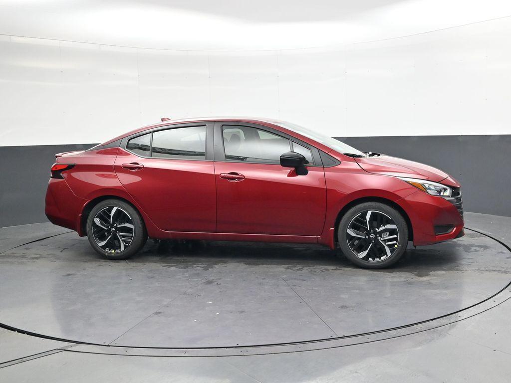 new 2025 Nissan Versa car, priced at $20,444