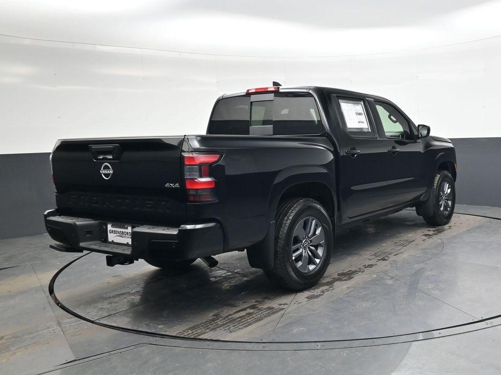 new 2026 Nissan Frontier car, priced at $39,595