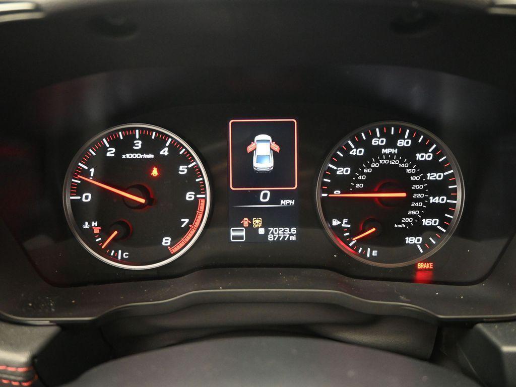 used 2025 Subaru WRX car, priced at $33,845