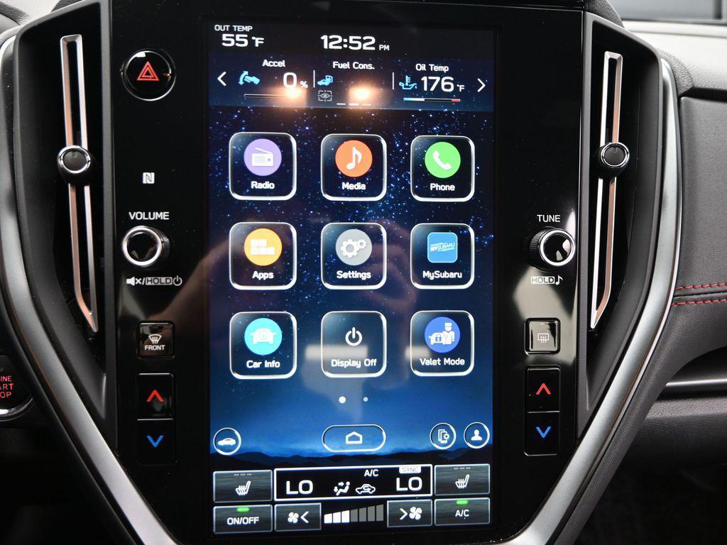 used 2025 Subaru WRX car, priced at $33,845