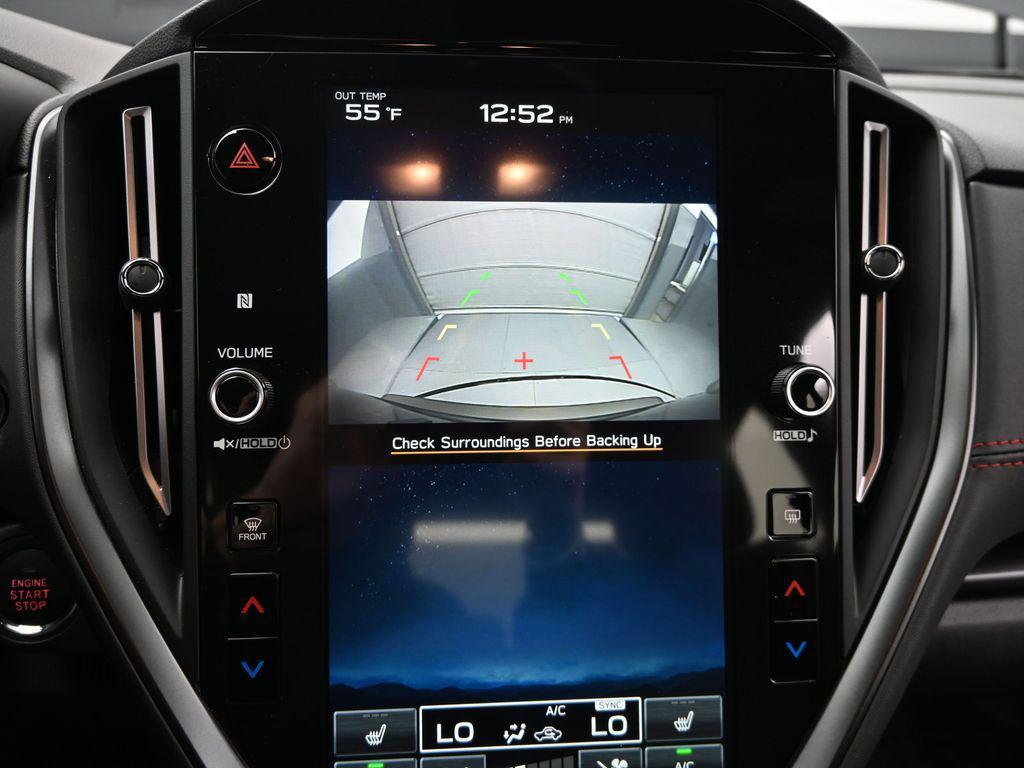 used 2025 Subaru WRX car, priced at $33,845