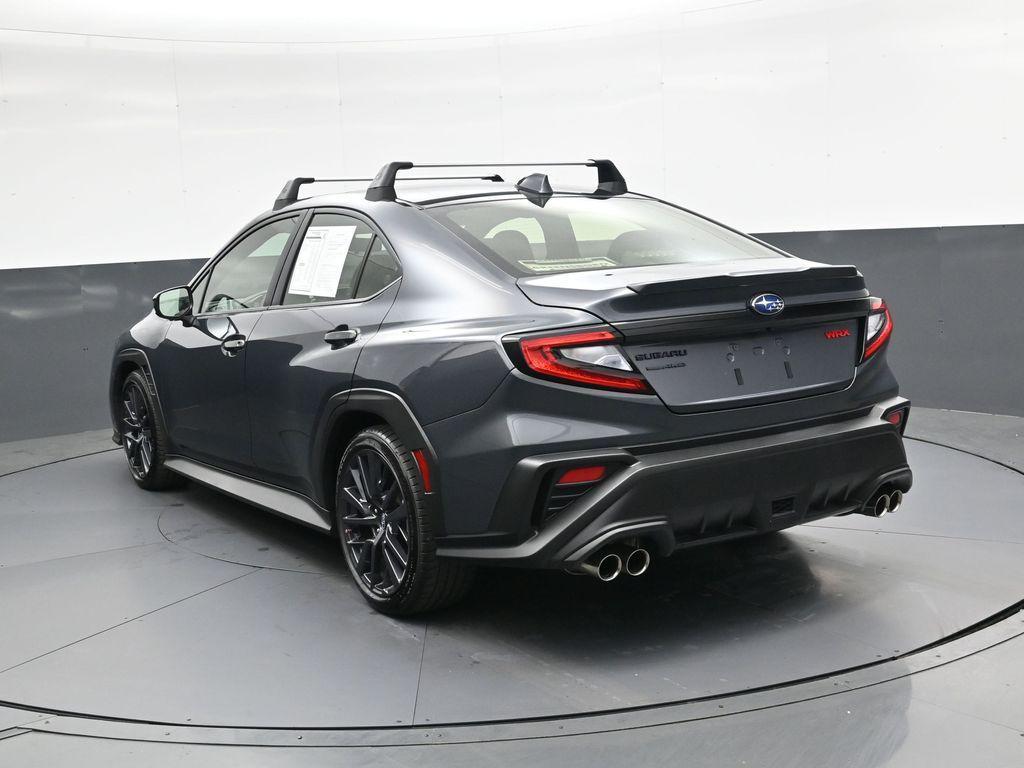 used 2025 Subaru WRX car, priced at $33,845