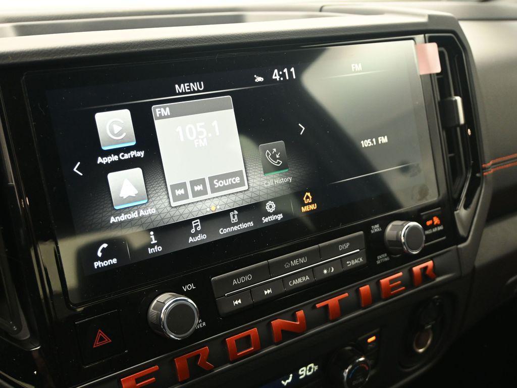 new 2026 Nissan Frontier car, priced at $44,145