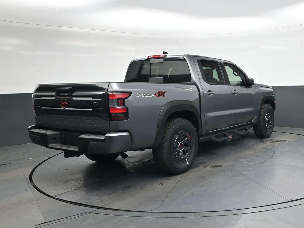 new 2026 Nissan Frontier car, priced at $44,145