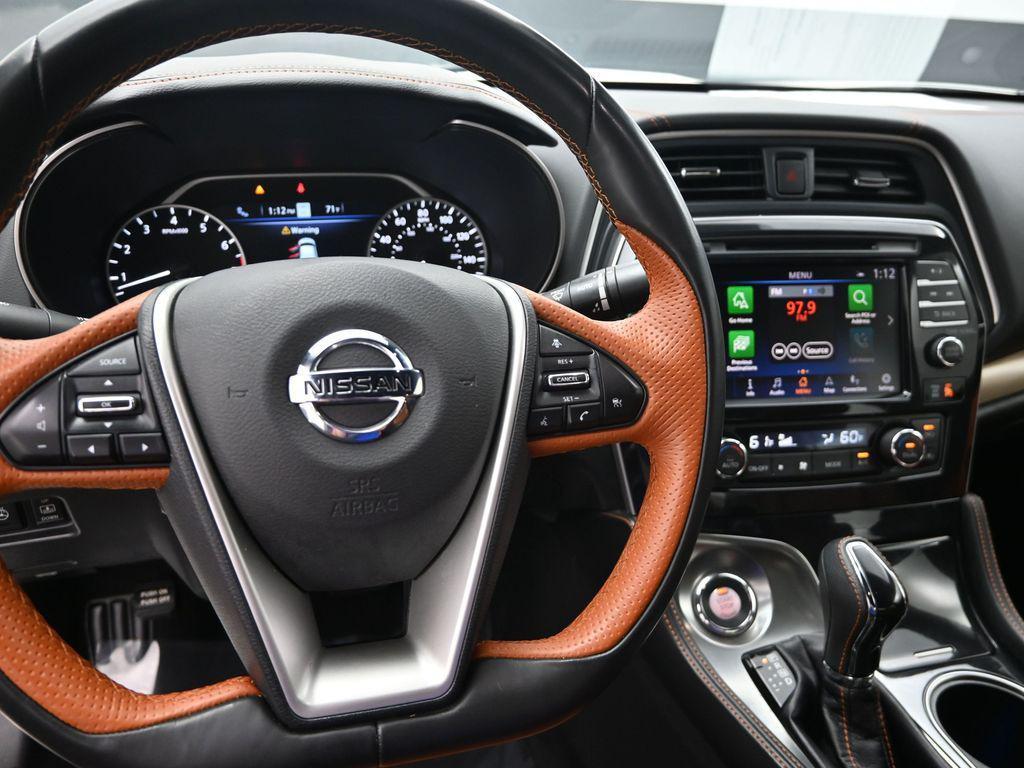 used 2020 Nissan Maxima car, priced at $23,249