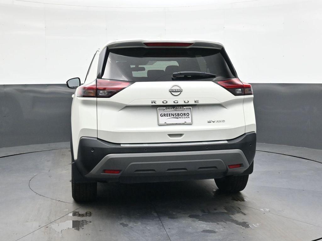 used 2022 Nissan Rogue car, priced at $20,500