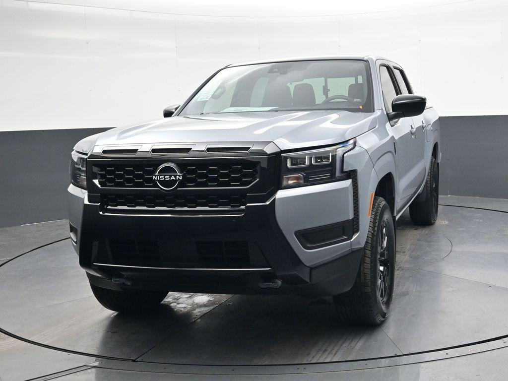 new 2026 Nissan Frontier car, priced at $40,211