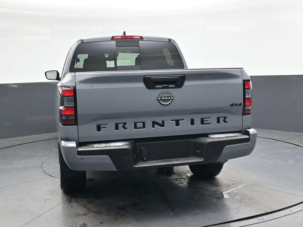 new 2026 Nissan Frontier car, priced at $40,211