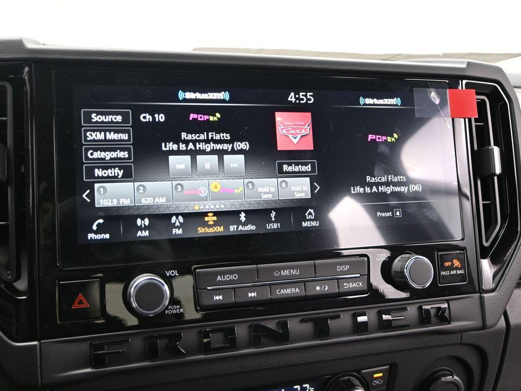 new 2026 Nissan Frontier car, priced at $40,211