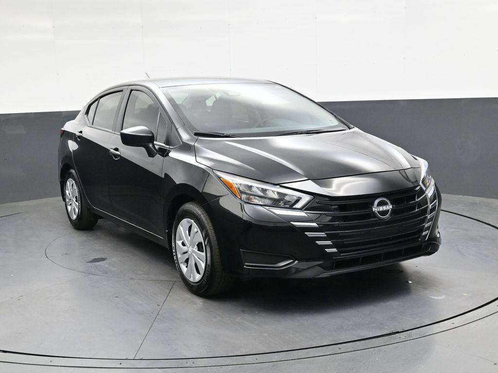 used 2025 Nissan Versa car, priced at $17,804