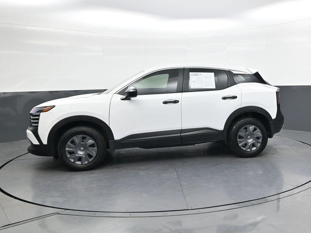 used 2025 Nissan Kicks car, priced at $19,500