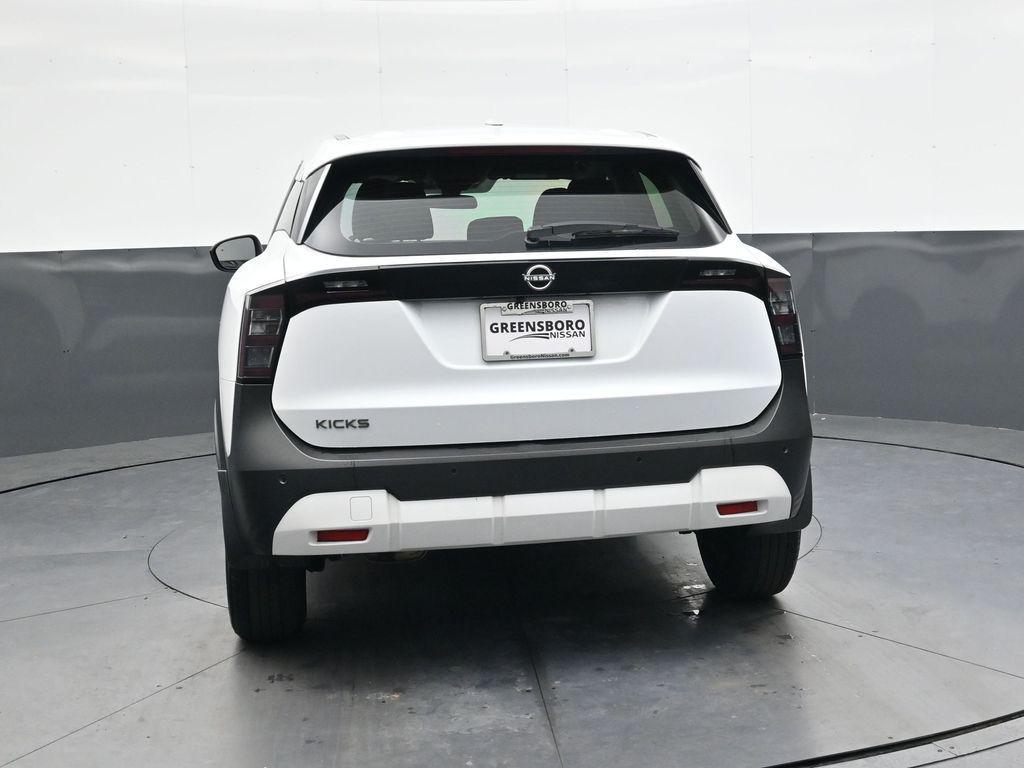 used 2025 Nissan Kicks car, priced at $19,500