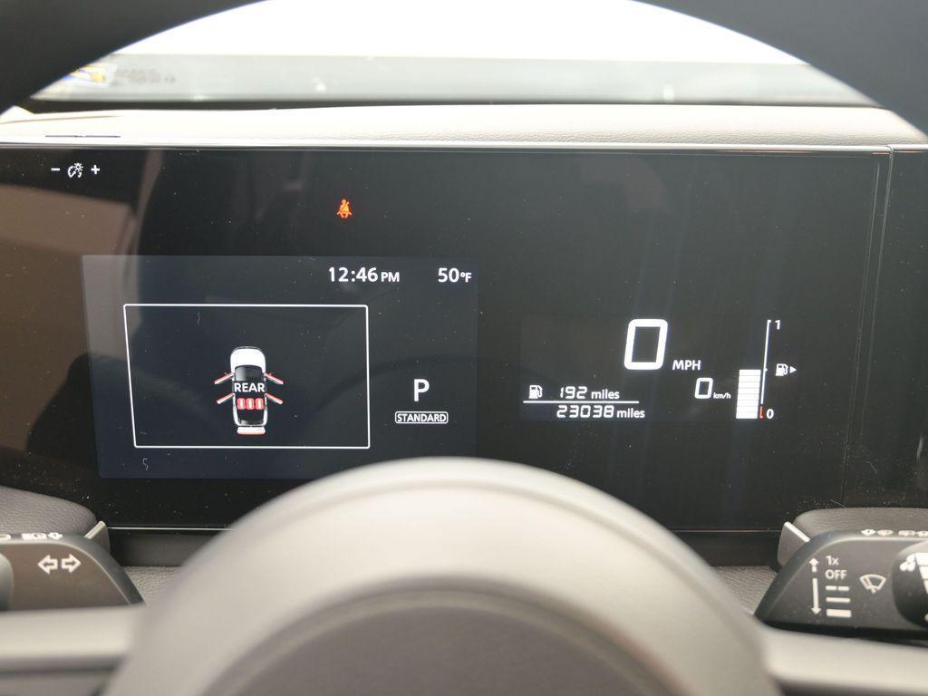 used 2025 Nissan Kicks car, priced at $19,500