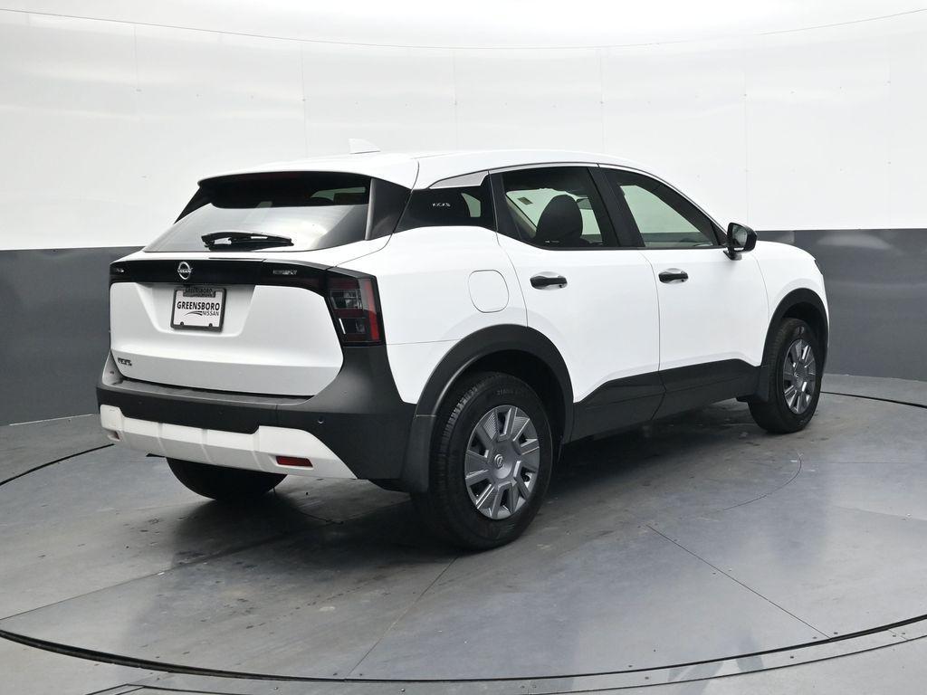 used 2025 Nissan Kicks car, priced at $19,500