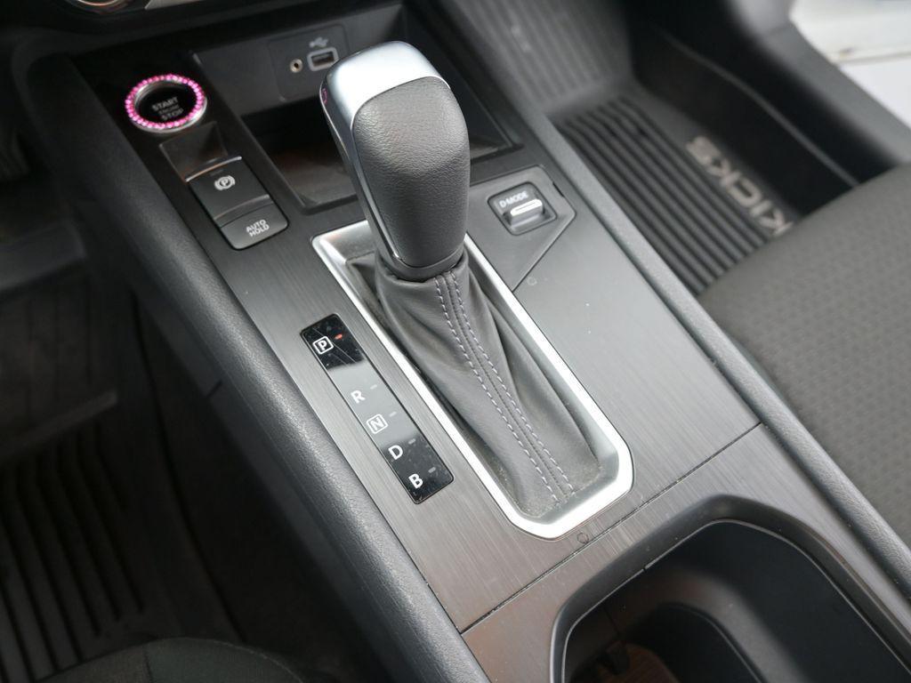 used 2025 Nissan Kicks car, priced at $19,500