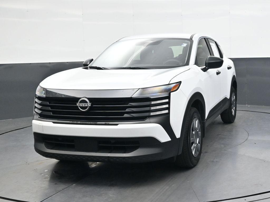 used 2025 Nissan Kicks car, priced at $19,500