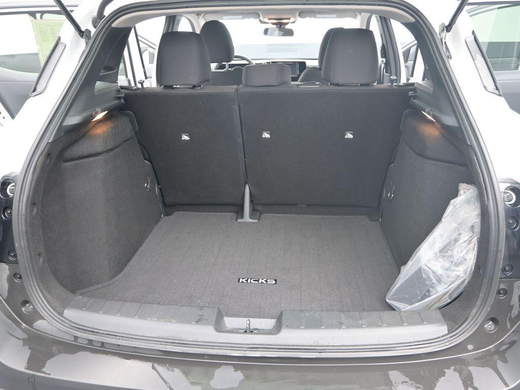 used 2025 Nissan Kicks car, priced at $19,500