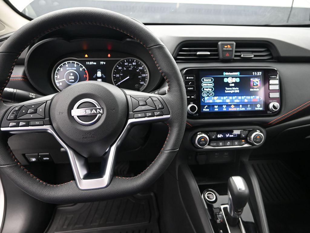 new 2025 Nissan Versa car, priced at $20,038