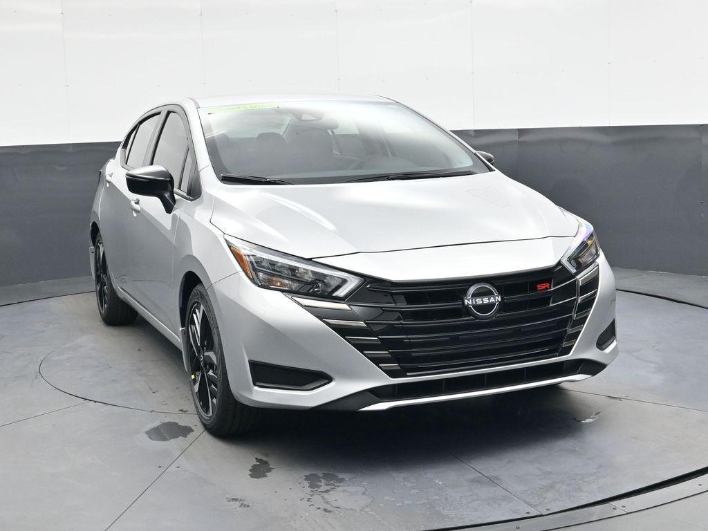 new 2025 Nissan Versa car, priced at $18,788