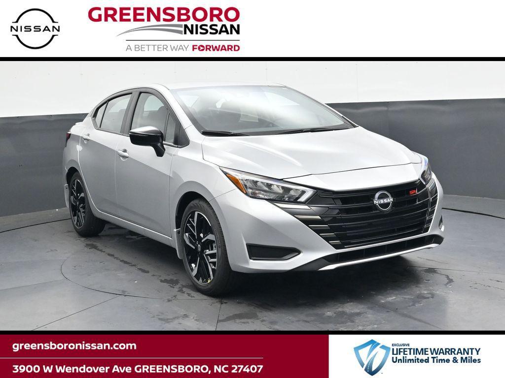 new 2025 Nissan Versa car, priced at $20,038
