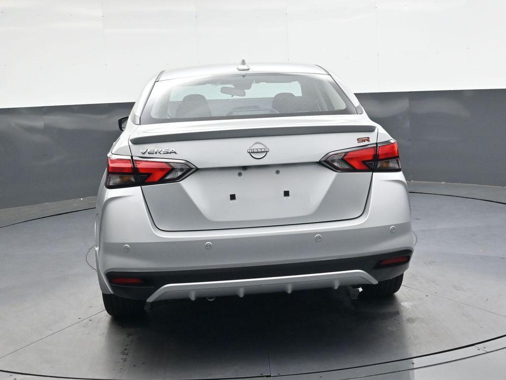 new 2025 Nissan Versa car, priced at $20,038