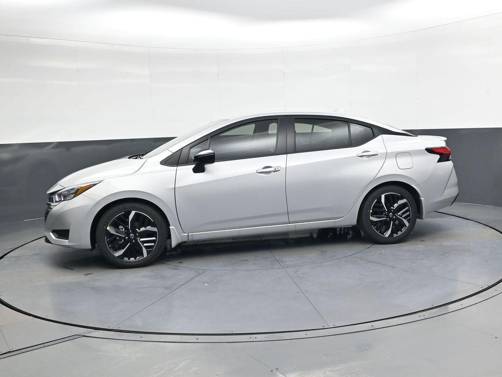 new 2025 Nissan Versa car, priced at $18,788