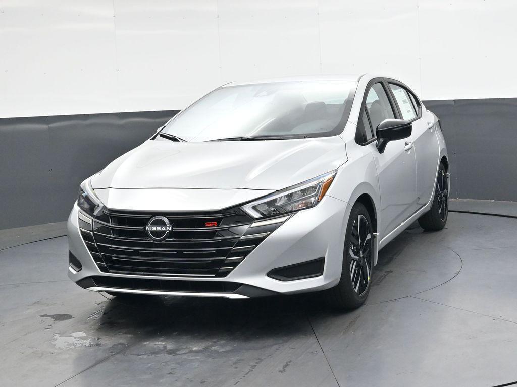 new 2025 Nissan Versa car, priced at $20,038