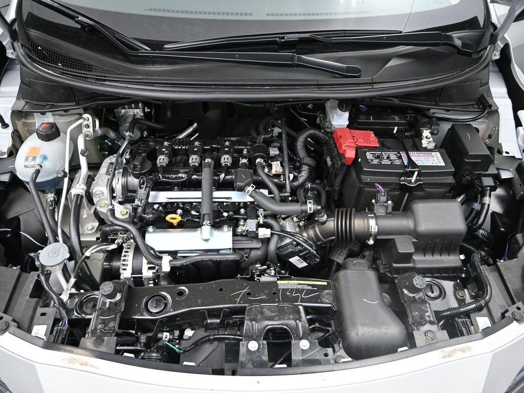 new 2025 Nissan Versa car, priced at $20,038