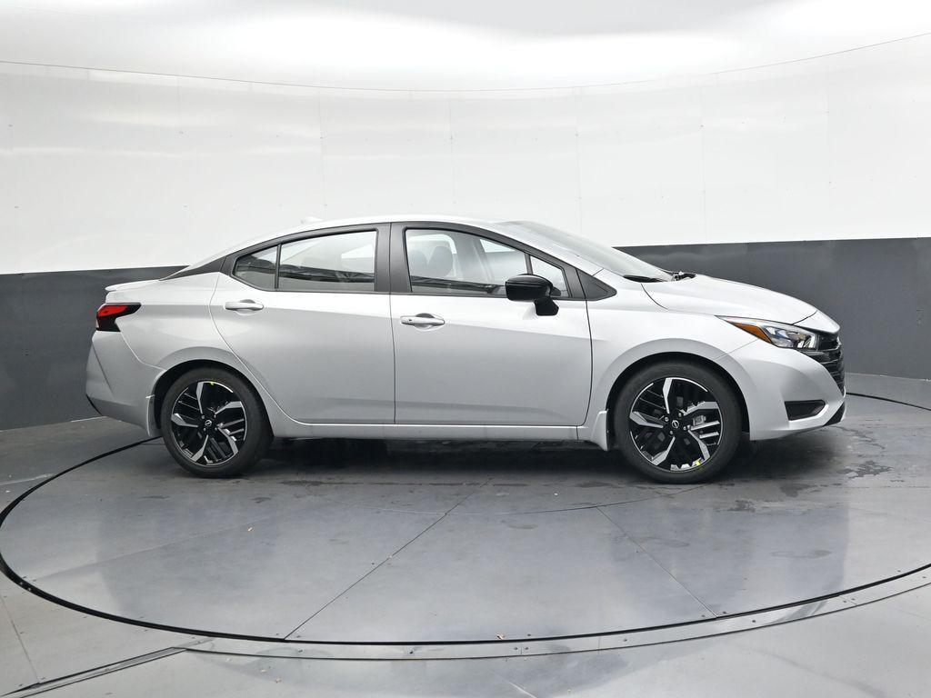new 2025 Nissan Versa car, priced at $20,038