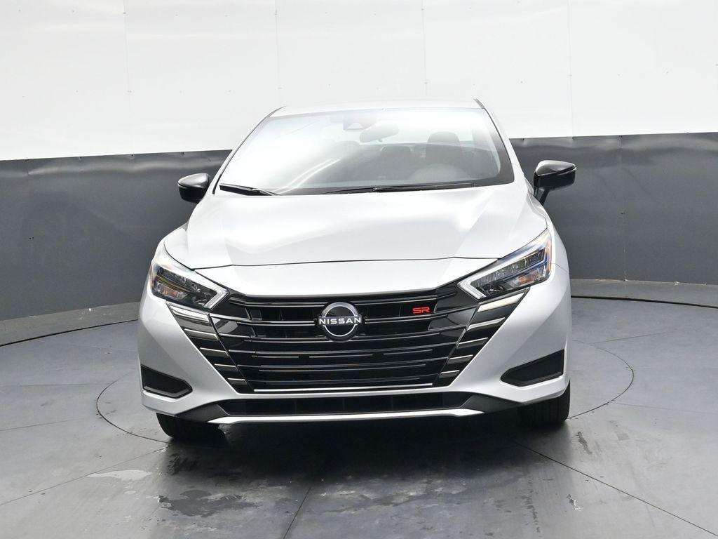 new 2025 Nissan Versa car, priced at $20,038