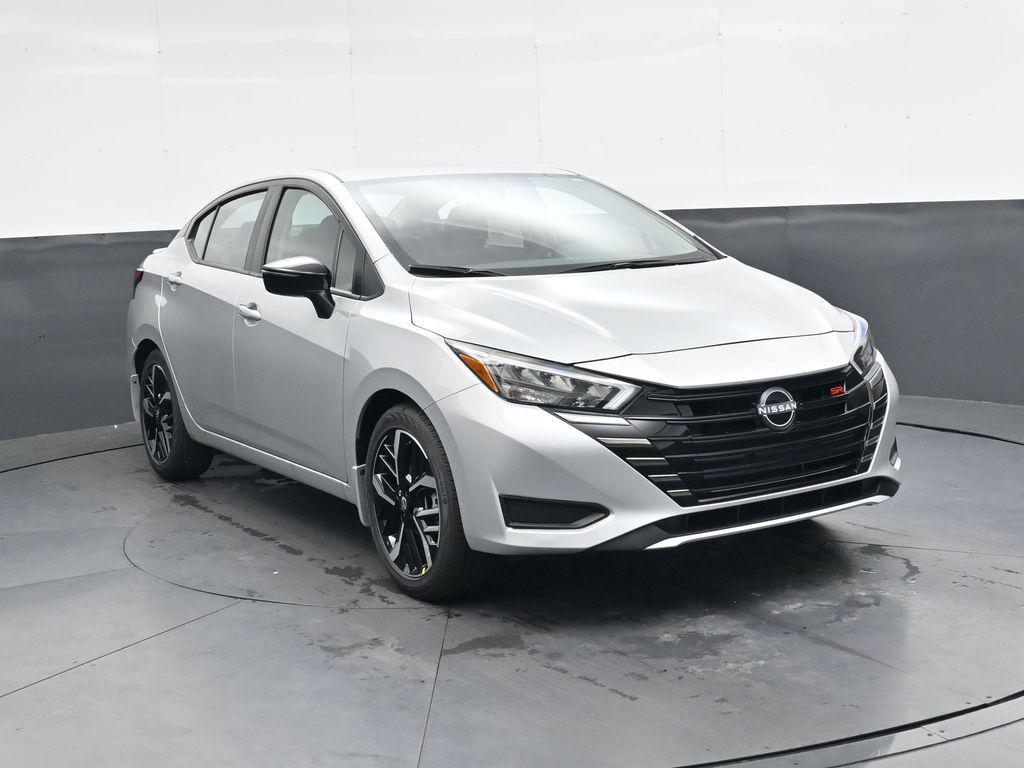 new 2025 Nissan Versa car, priced at $20,038