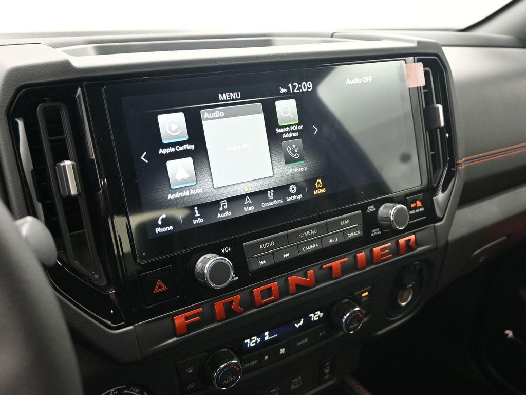 new 2026 Nissan Frontier car, priced at $47,510