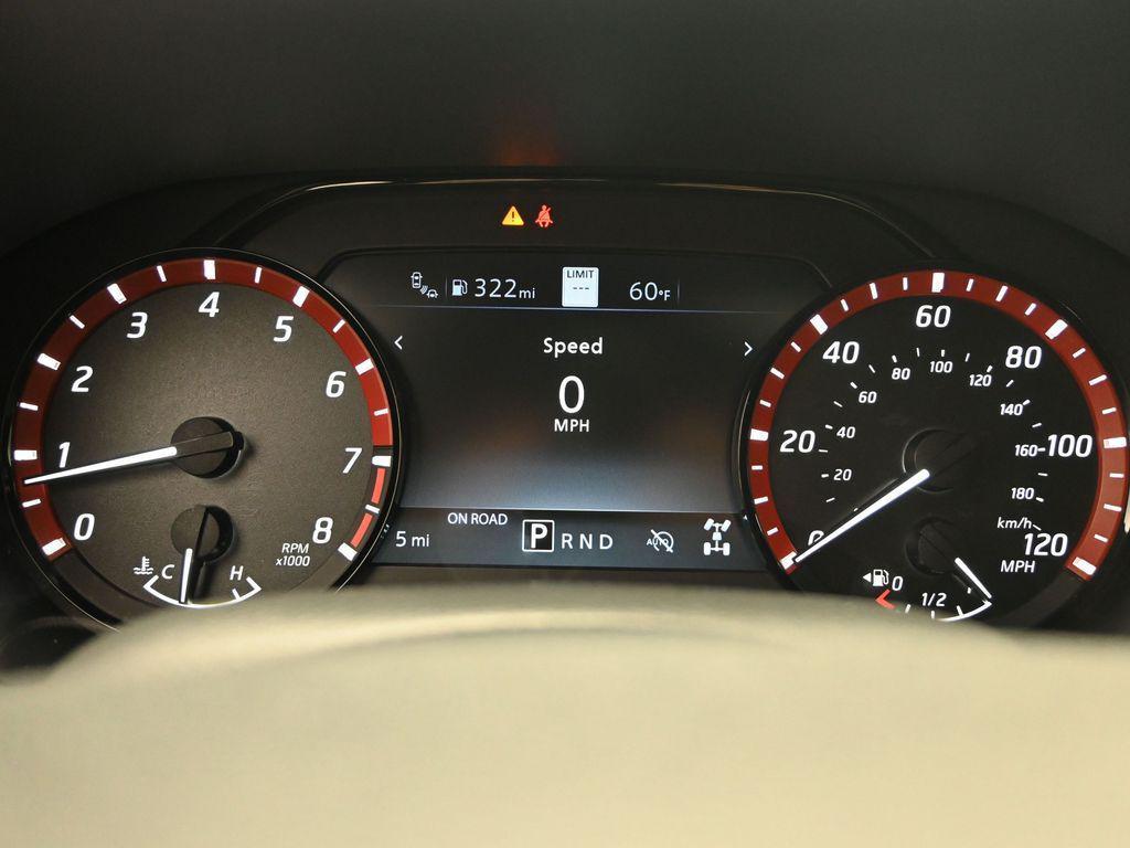 new 2026 Nissan Frontier car, priced at $47,510