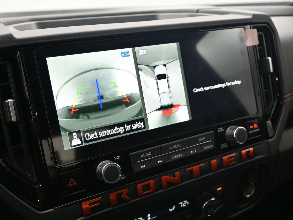 new 2026 Nissan Frontier car, priced at $47,510