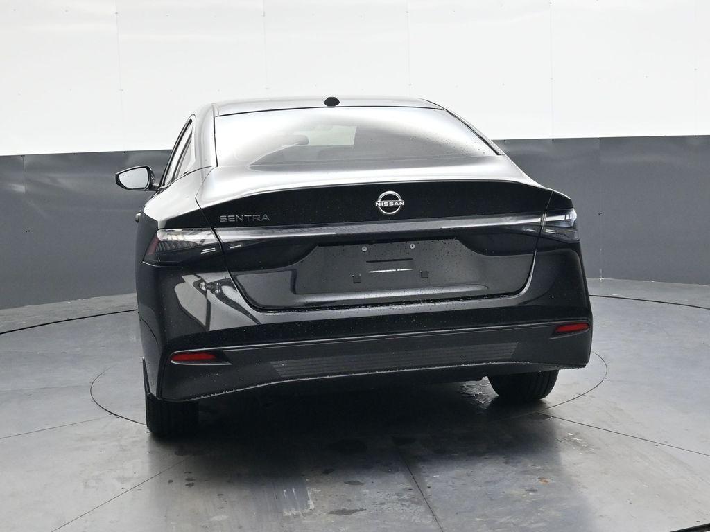 new 2026 Nissan Sentra car, priced at $24,885