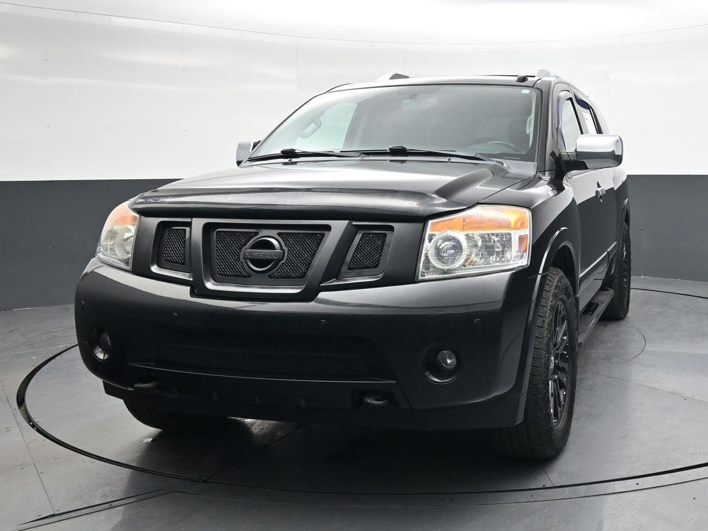 used 2014 Nissan Armada car, priced at $13,287