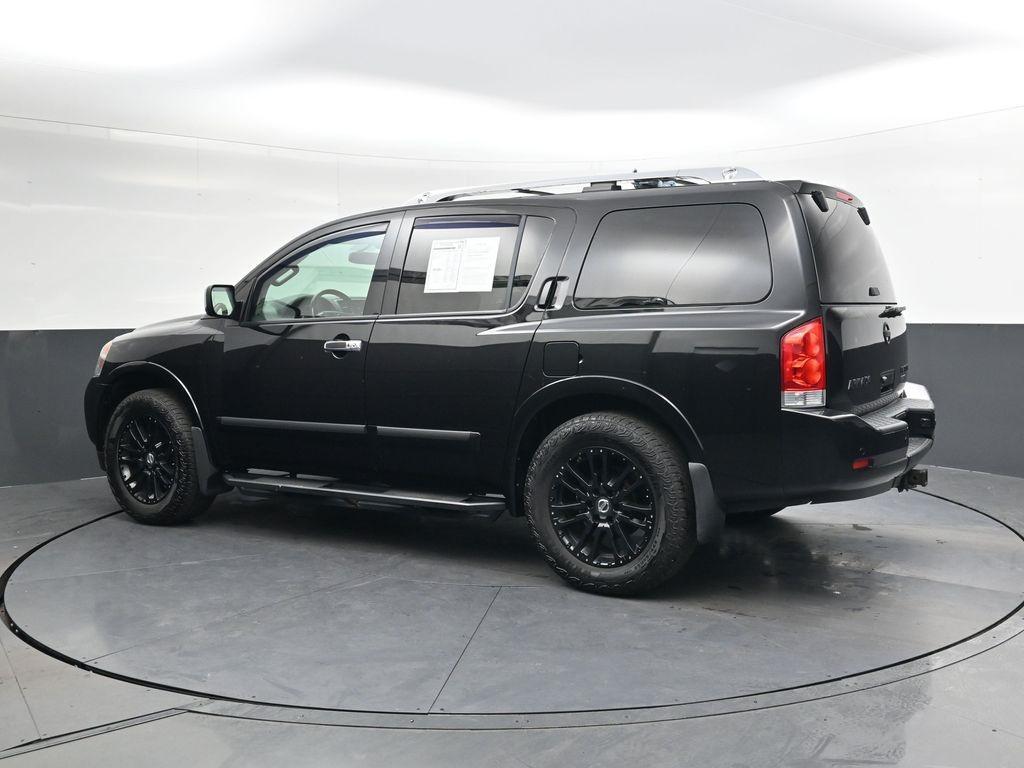 used 2014 Nissan Armada car, priced at $13,287