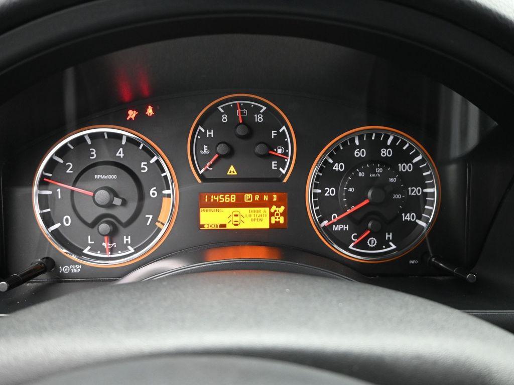 used 2014 Nissan Armada car, priced at $13,287