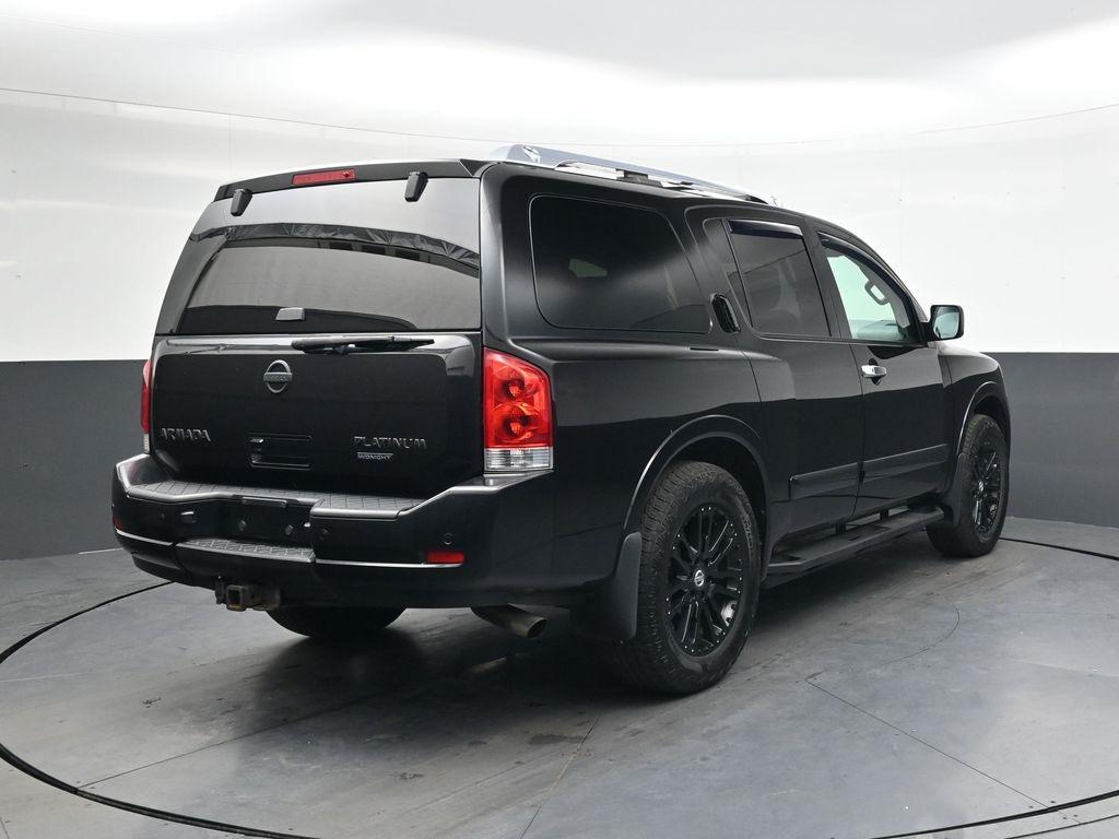 used 2014 Nissan Armada car, priced at $13,287