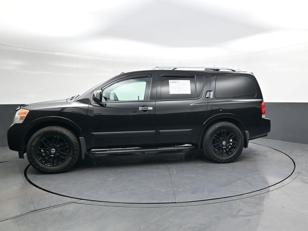 used 2014 Nissan Armada car, priced at $13,287