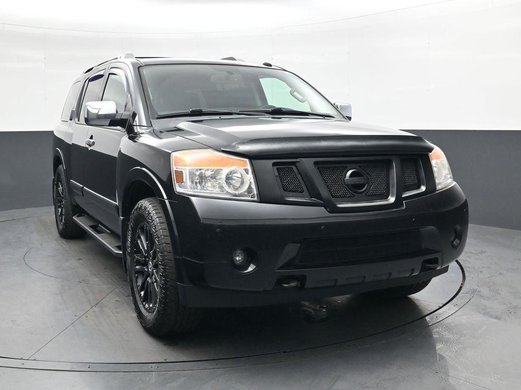 used 2014 Nissan Armada car, priced at $13,287
