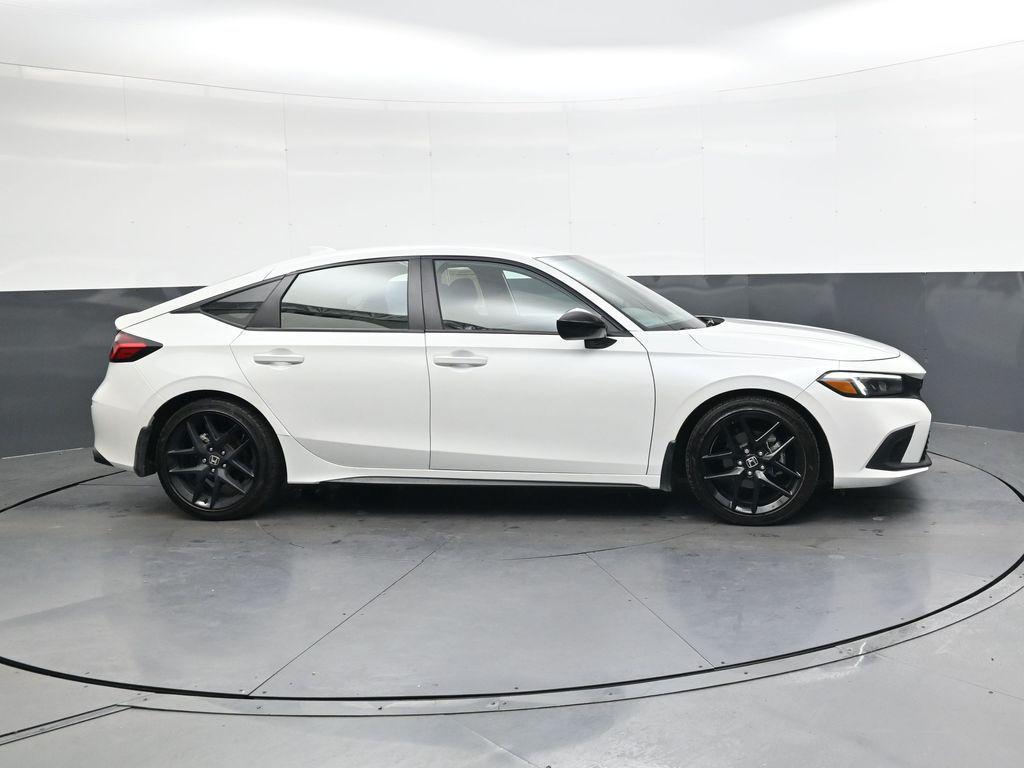 used 2024 Honda Civic car, priced at $22,750