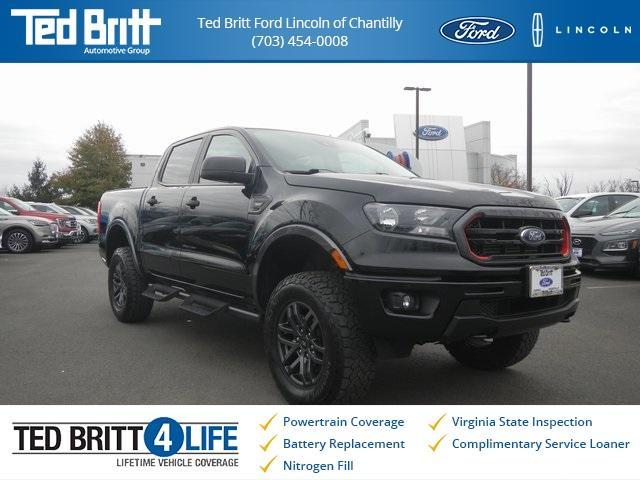 used 2023 Ford Ranger car, priced at $30,000